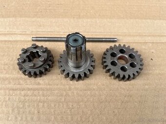 Diely prevodovky, Jawa 250 aj 350