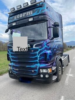 Scania R500