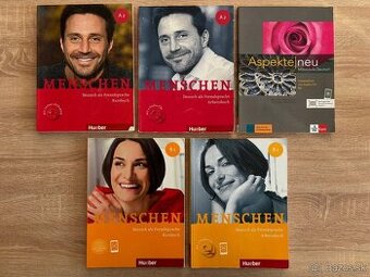 predám učebnice nemčiny- používané