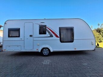 Obytný príves Bürstner (karavan)-Averso 485 TS|4osôb|1300kg