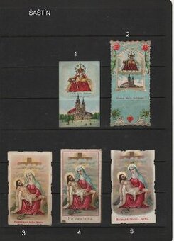 Staré sväté obrázky