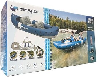 Predám nafukovací kajak Sevylor Tahaa Kit