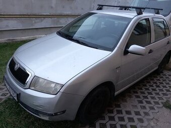 Skoda fabia 1.2 12v