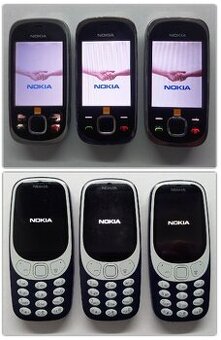 NOKIA 7230Slide 3310 Farebná z Roku 2017 aj Dual Sim