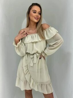 NOVÉ dámske šaty UNI veľkosť