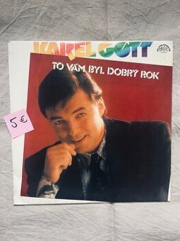 LP platne - česko slovensko