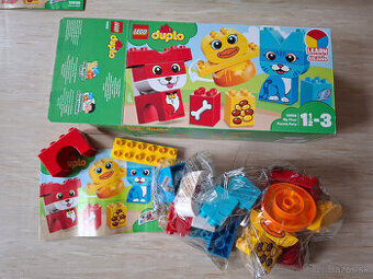 Lego duplo prvé zvieratká