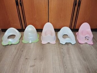 Detské WC, nočník, šerbeľ, sedátko