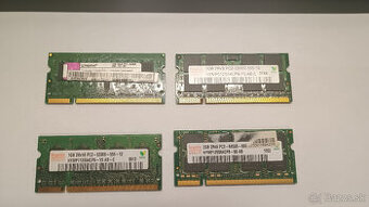 RAMky do staršieho notebooku