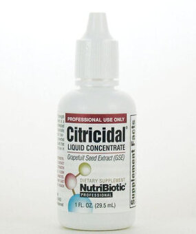 Citricidal silný koncentrát, Nutribiotic - ADVENTNÁ AKCIA