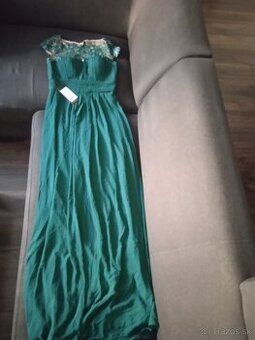 Spoločenské šaty veľ.38 ( NOVÉ )