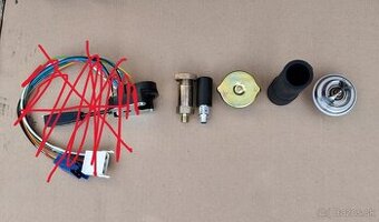 Predam diely a budiky Zetor UNC UN