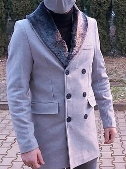 Pánska moderný kabát veľ. M