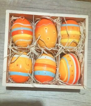 Keramické veľkonočné vajíčka