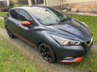 ISSAN MICRA 0,9 66KW BENZIN R.5/2017 NAVIGACE ESP