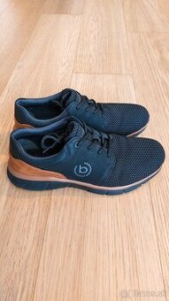 Pánske tenisky Bugatti čierna / hnedá