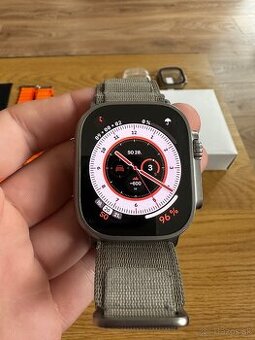 Predám Apple Watch Ultra 2 + 6 remienkov + ochranný obal - 1