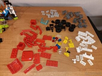 LEGO 7942 City - Hasičský pick-up (ide o nekompletný set)