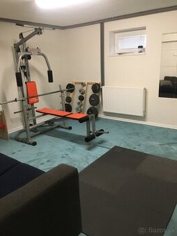 stroj na cvičenie
