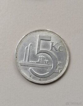 5 korún 1928