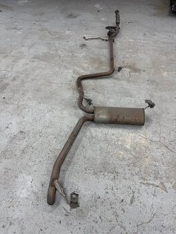 Vyfuk kompletny s klapkou octavia 1.6 tdi 85kw - 1