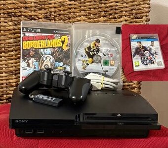 ⭐️PS3 PlayStation 3 Slim 500GB⭐️