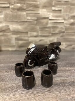 KERAMICKÁ FĹAŚA MOTOCYKEL DARĆEK