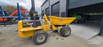 Dempr/dumper NC SW3, rok výroby 2018, 1.177 motohodin
