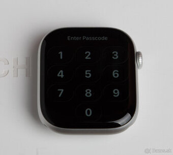 Apple watch 10 46 mm Strieborný hliník, záruka Alza