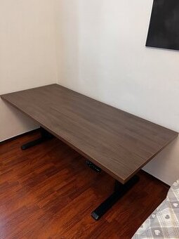 AlzaErgo Table ET1 NewGen + pracovná doska 180x80x3.5