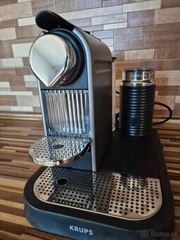 kávovar Nespresso DeLonghi Citiz