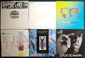 Gramofonové platne EP 4 - Maxi-single 12"