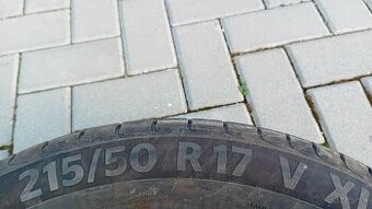 215/50 R17 letné pneumatiky Continental Premium Contact