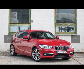 na predaj BMW1 116d Urban Line A/T
