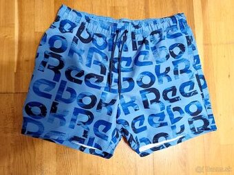 Pánske plavky Reebok+ rychlosnuce plážové grátis