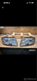 Světla Škoda Superb 1 xenon original