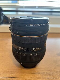Sigma 24-70mm f/2.8 EX
