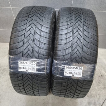 Zimné pneumatiky 265/45 R20 BRIDGESTONE