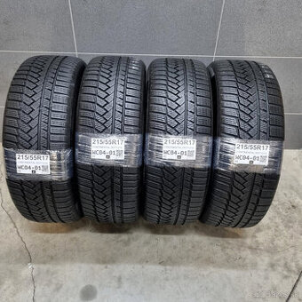 Zimné pneumatiky 215/55 R17 CONTINENTAL