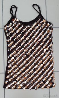 Trblietavé dámske tielko