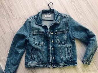 Dámska Riflová bunda ,velkost 44