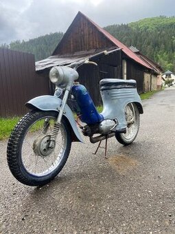 Jawa pionier 555