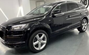 rozpredám: Audi Q7 Facelift 3.0 Tdi 176kw, 4x4, Automatic,