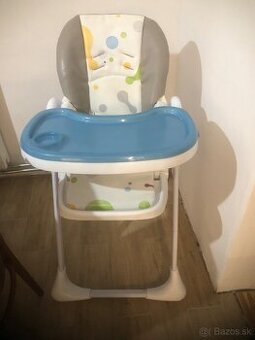 Jedalenska stolicka Kinderkraft polohovatelna