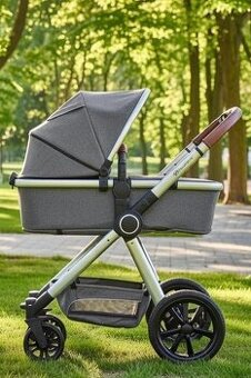 kočík 3v1 kinderkraft Veo