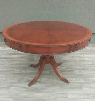 Stôl bubnový Regency.