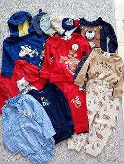 Balík oblečenia pre chlapca č.86 - 92