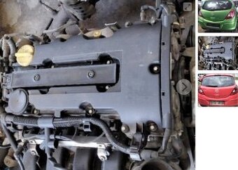 OPEL CORSA D 1.2 2013 predám A12XER MOTOR, PREVODOVKA, DVERE