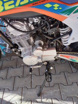 Predám Pit bike 250 cross enduro