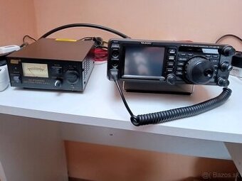 Predám amatérsku stanicu Yaesu Ft991 A